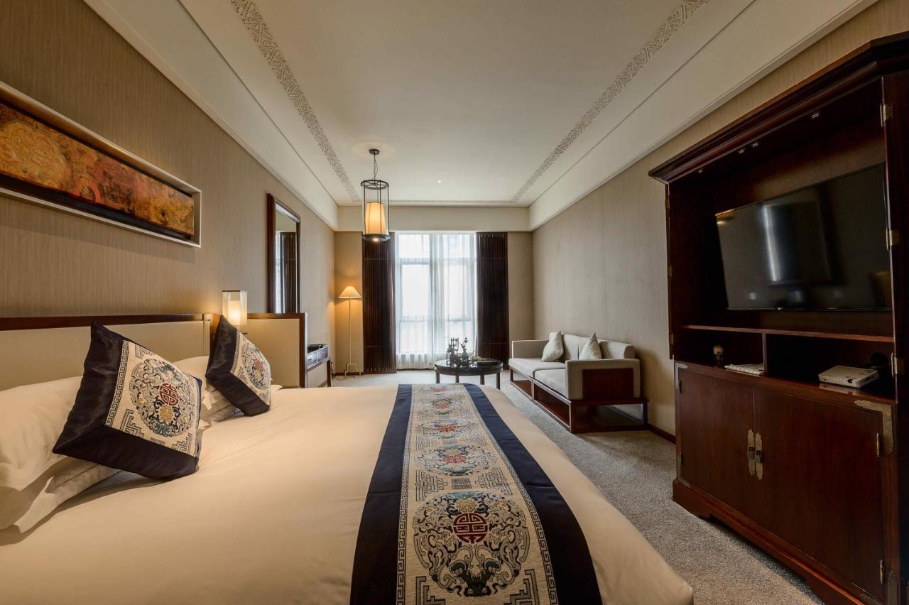 Tong Que Tai Jinling Hotel Tongling  Dış mekan fotoğraf