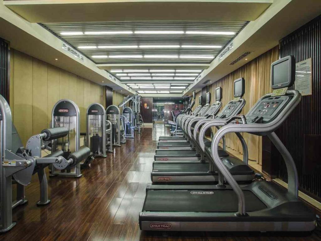 Tong Que Tai Jinling Hotel Tongling  Dış mekan fotoğraf