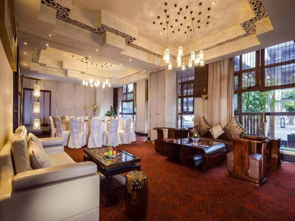 Tong Que Tai Jinling Hotel Tongling  Dış mekan fotoğraf