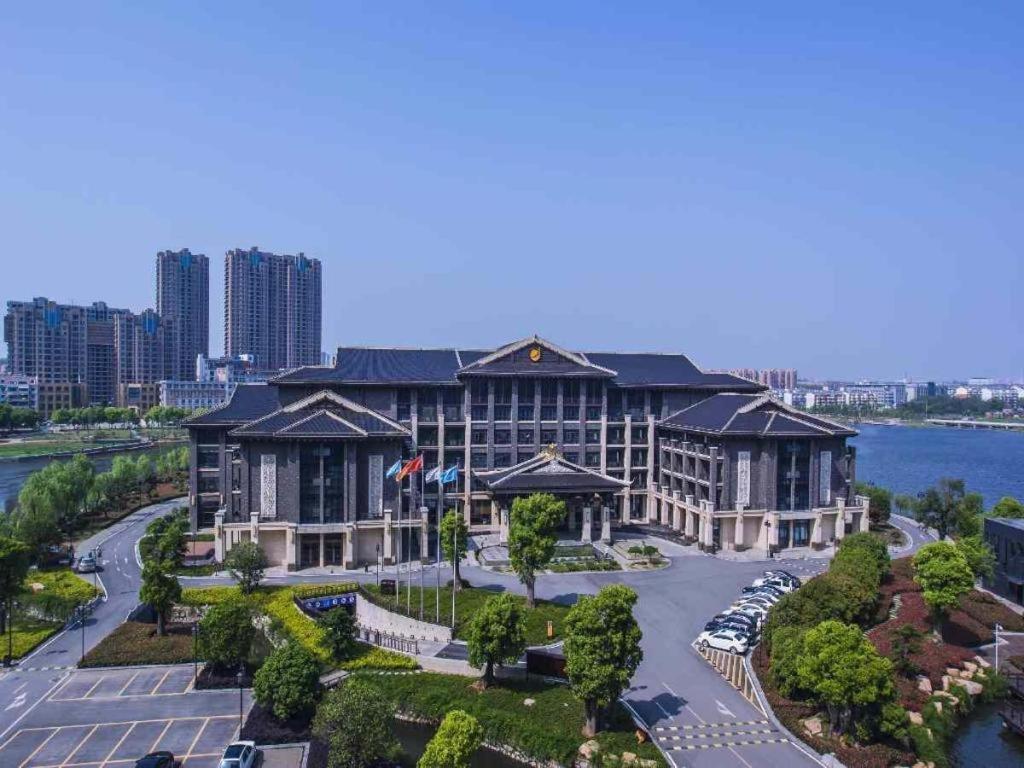 Tong Que Tai Jinling Hotel Tongling  Dış mekan fotoğraf