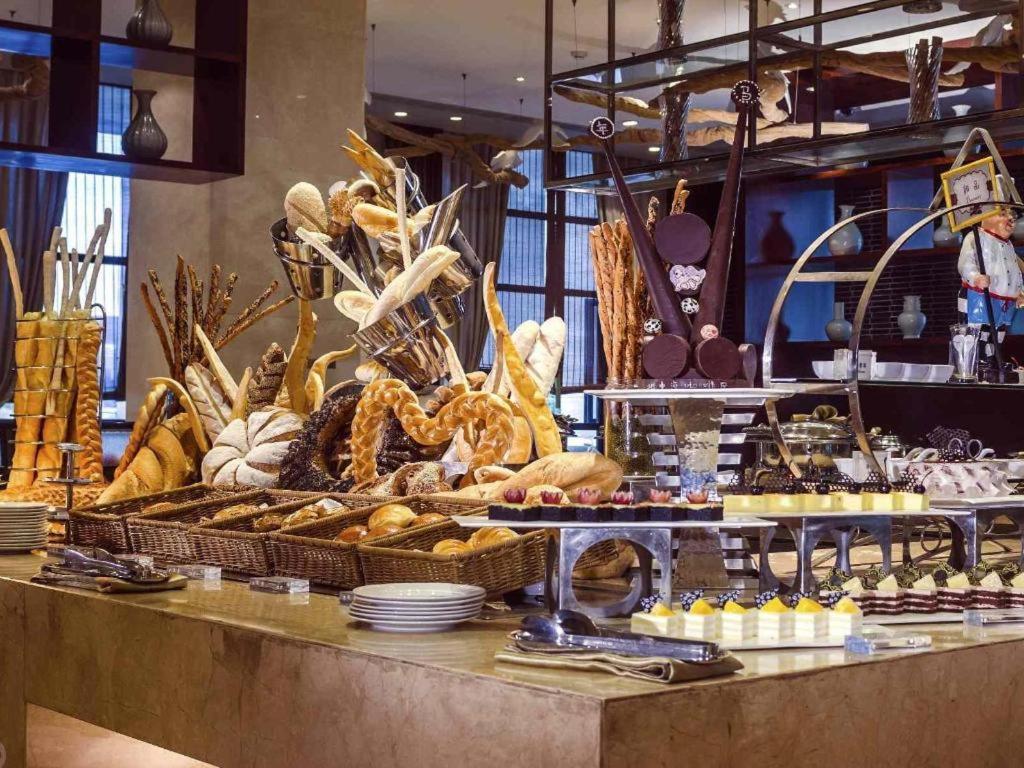 Tong Que Tai Jinling Hotel Tongling  Dış mekan fotoğraf
