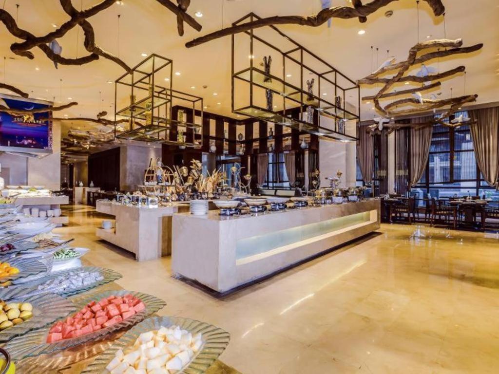 Tong Que Tai Jinling Hotel Tongling  Dış mekan fotoğraf