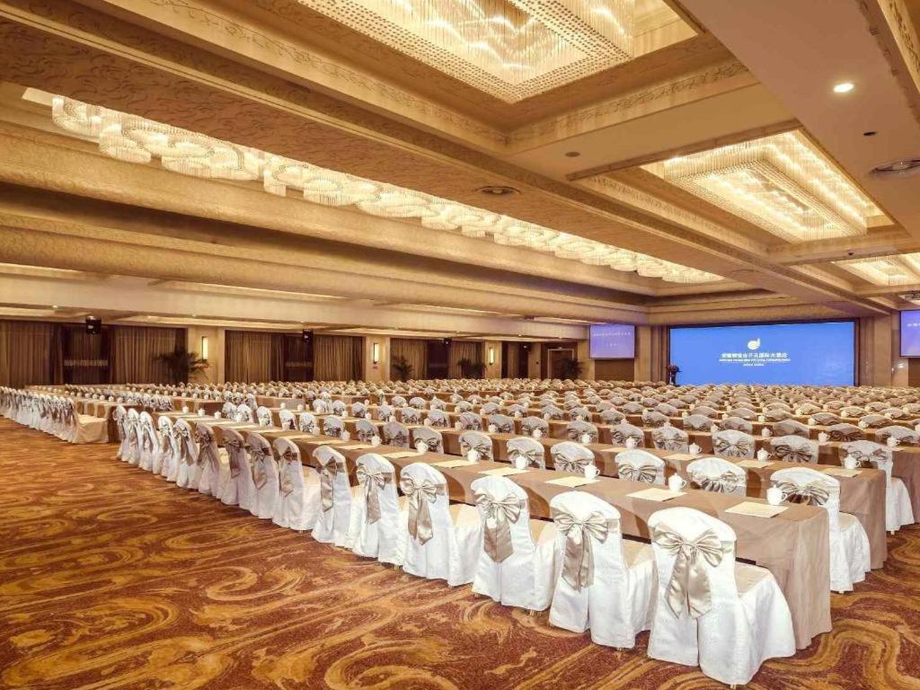 Tong Que Tai Jinling Hotel Tongling  Dış mekan fotoğraf