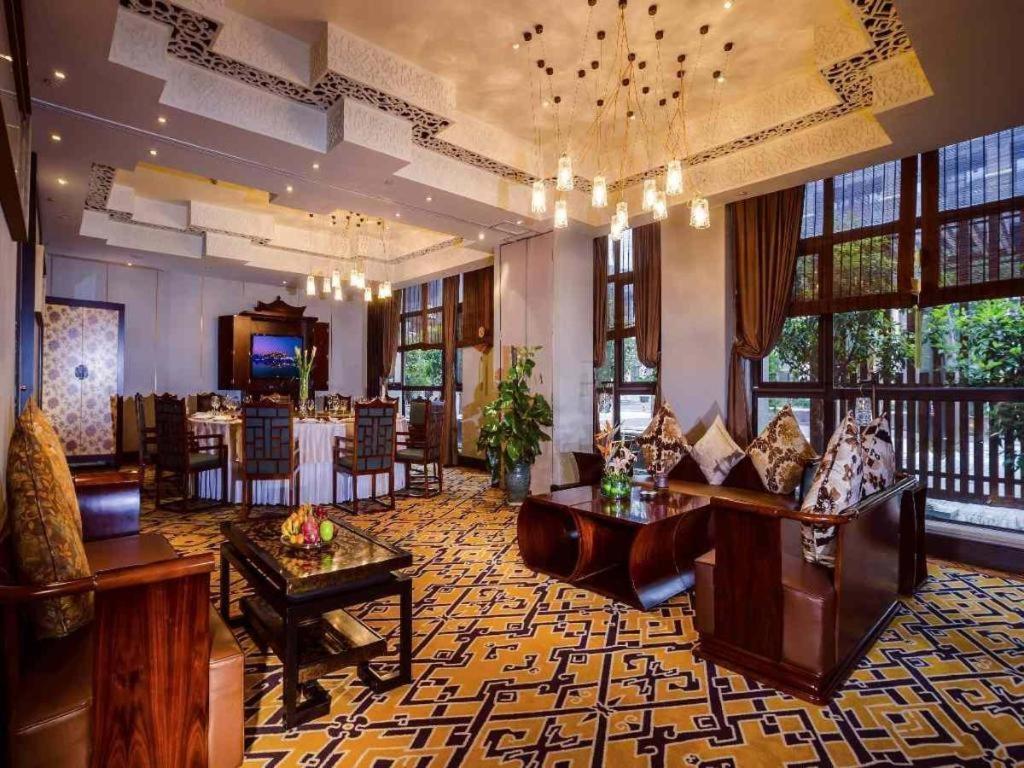 Tong Que Tai Jinling Hotel Tongling  Dış mekan fotoğraf