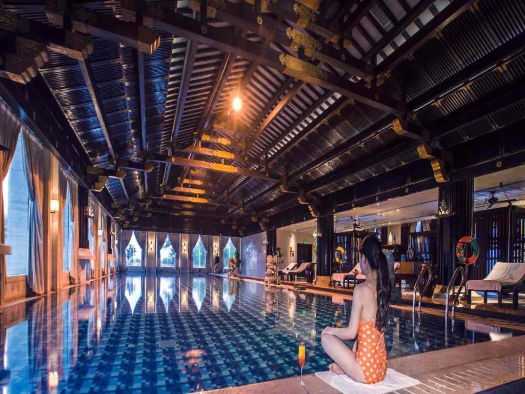 Tong Que Tai Jinling Hotel Tongling  Dış mekan fotoğraf