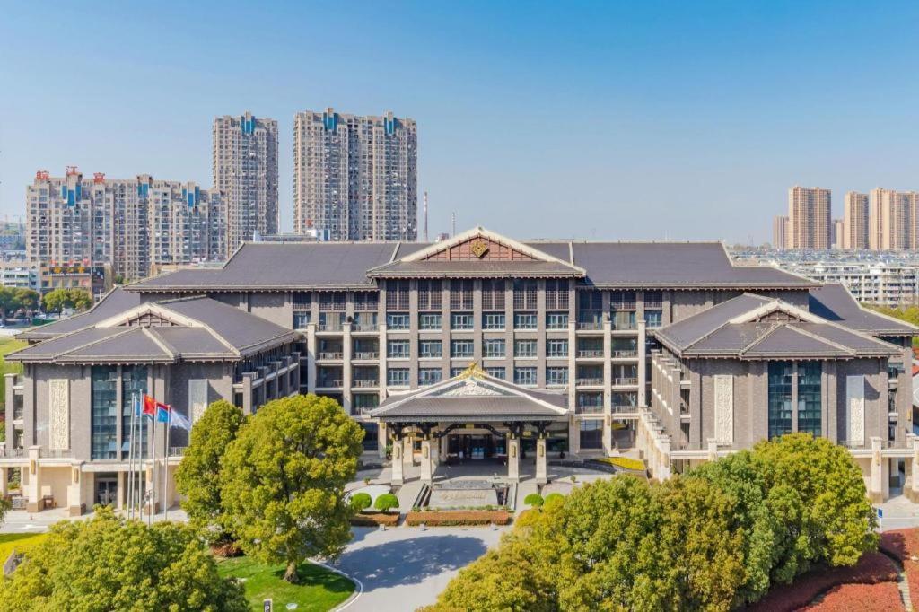 Tong Que Tai Jinling Hotel Tongling  Dış mekan fotoğraf