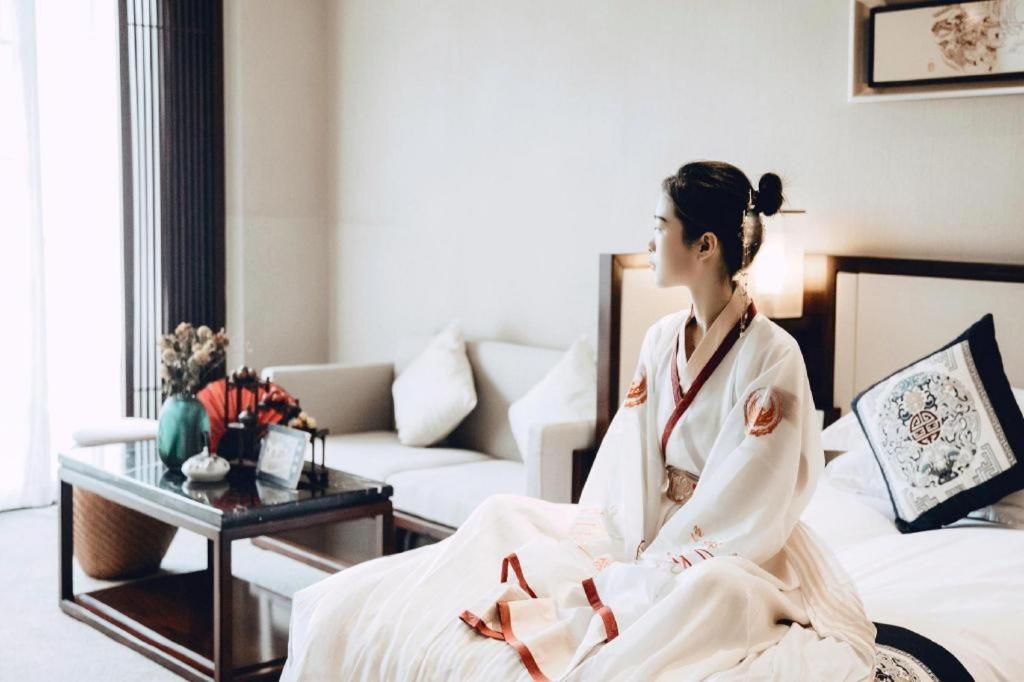Tong Que Tai Jinling Hotel Tongling  Dış mekan fotoğraf