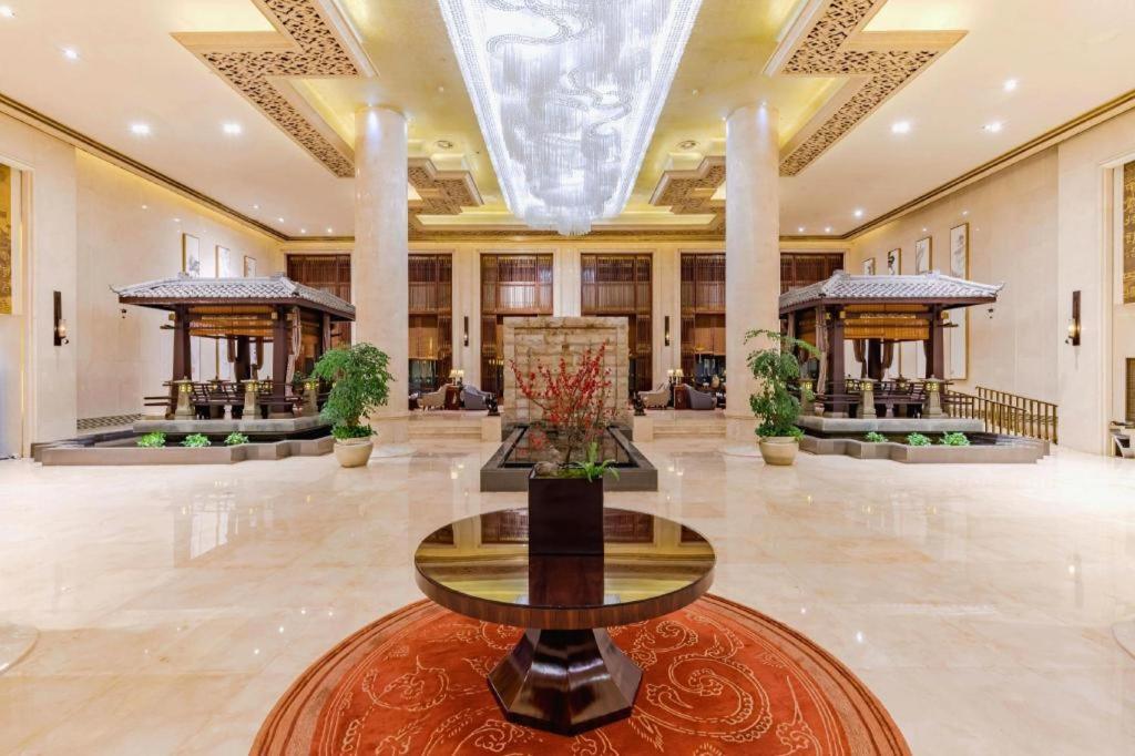 Tong Que Tai Jinling Hotel Tongling  Dış mekan fotoğraf