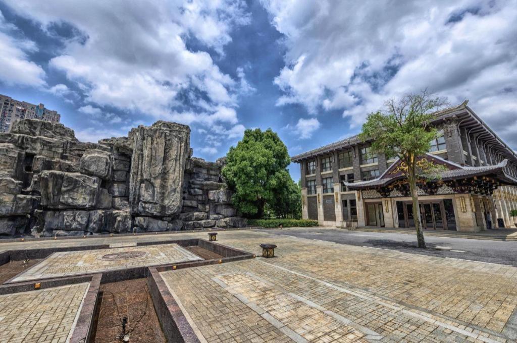 Tong Que Tai Jinling Hotel Tongling  Dış mekan fotoğraf