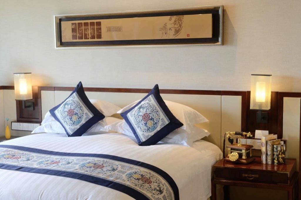 Tong Que Tai Jinling Hotel Tongling  Dış mekan fotoğraf