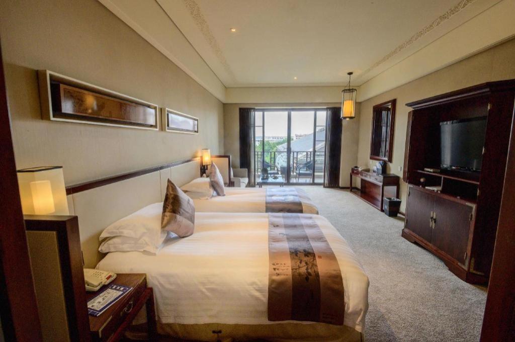 Tong Que Tai Jinling Hotel Tongling  Dış mekan fotoğraf