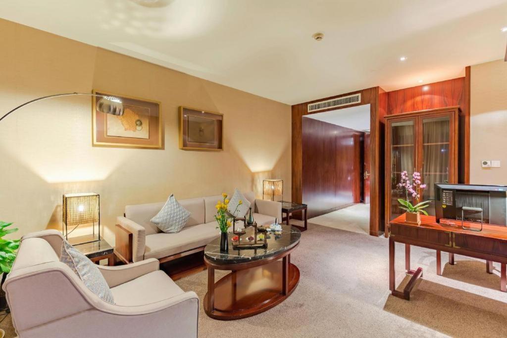 Tong Que Tai Jinling Hotel Tongling  Dış mekan fotoğraf