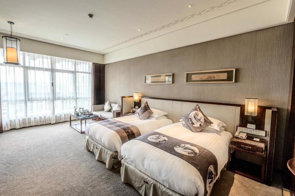 Tong Que Tai Jinling Hotel Tongling  Dış mekan fotoğraf