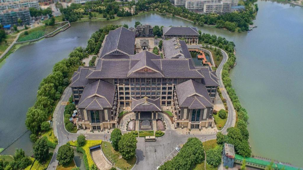 Tong Que Tai Jinling Hotel Tongling  Dış mekan fotoğraf