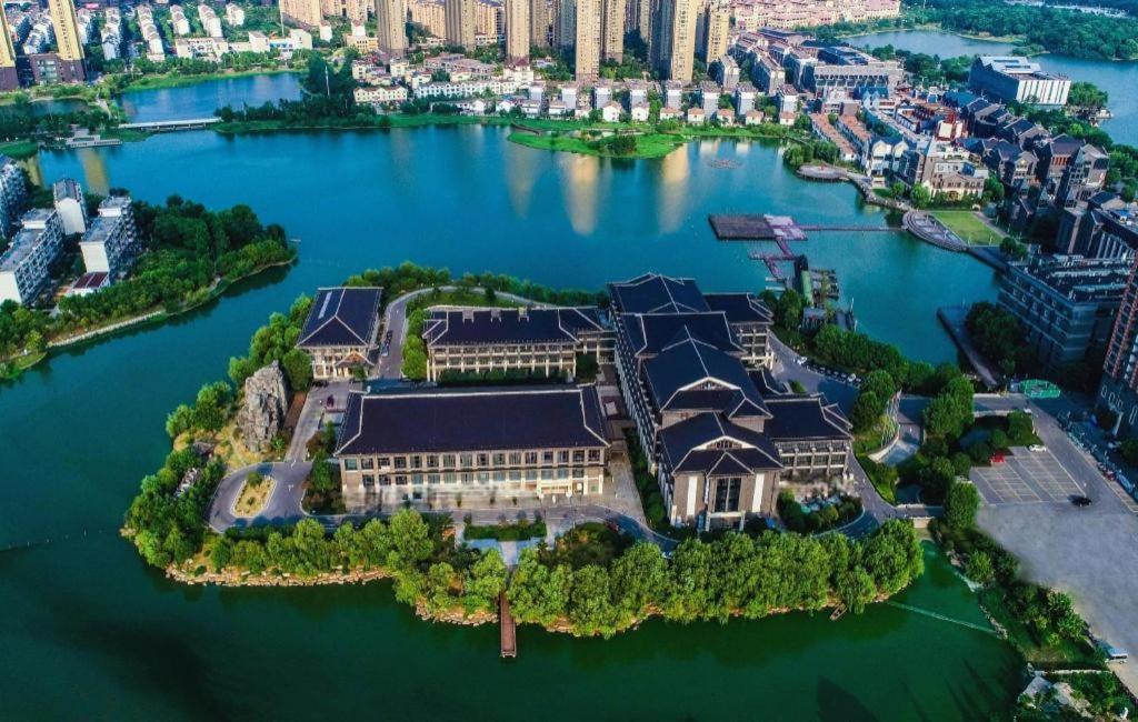 Tong Que Tai Jinling Hotel Tongling  Dış mekan fotoğraf