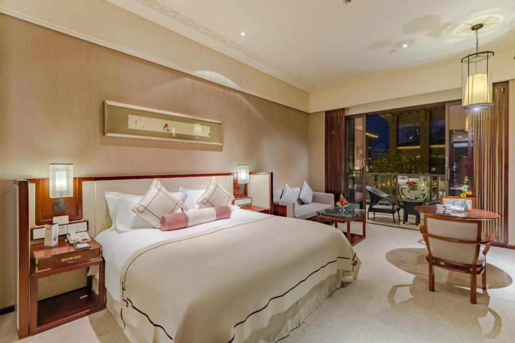 Tong Que Tai Jinling Hotel Tongling  Dış mekan fotoğraf