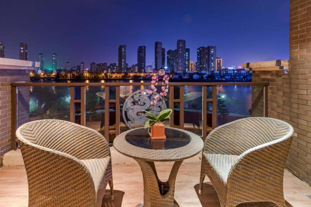 Tong Que Tai Jinling Hotel Tongling  Dış mekan fotoğraf